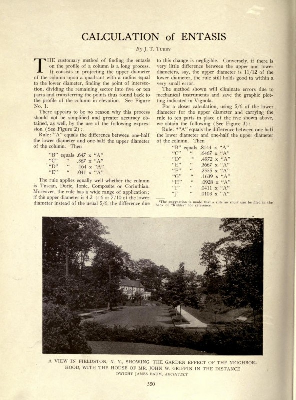 Calculation of Entasis from American Architect 1921 part 1.jpg
