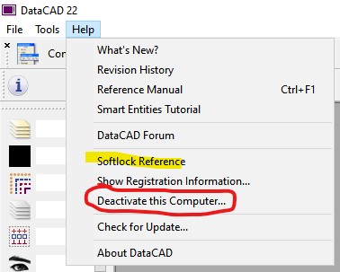 DataCAD 22 Help Deactivate .jpg