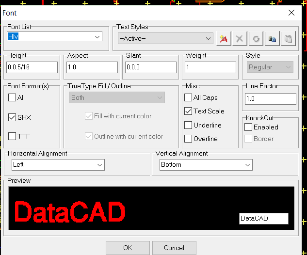 DataCad font dialog.png