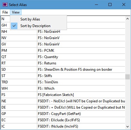 DataCAD Alias can Sort by Description stick.jpg