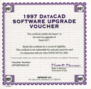 DataCAD Three-for-One Voucher
