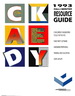 CADKEY Resource Guide 1993