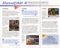 DataCAD 6 Tri-fold